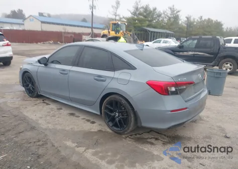 2024 Honda Civic Sport из США, поврежденный, VIN 2HGFE2F56RH512673